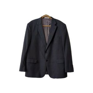 VTG Hardwick Blazer Sz 48R Made In The USA gray Blazer Sport Coat Career Office